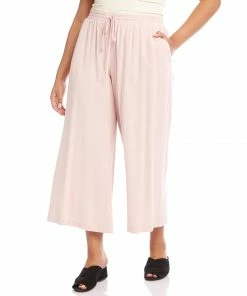 Karen Kane Plus Size Cropped Pants