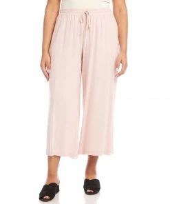 Karen Kane Plus Size Cropped Pants