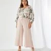 Karen Kane Plus Size Cropped Pants