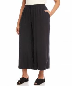 Karen Kane Plus Size Cropped Pants