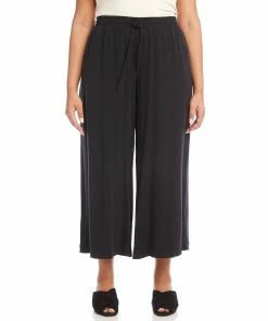 Karen Kane Plus Size Cropped Pants