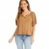 Karen Kane Short Sleeve Peasant Top