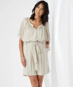 Karen Kane New Arrivals Short Sleeve Peasant Top