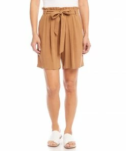 Karen Kane Bottoms Paperbag Waist Shorts