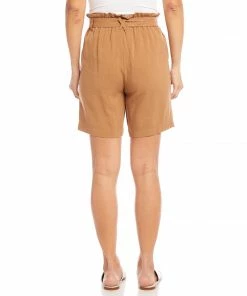 Karen Kane Bottoms Paperbag Waist Shorts