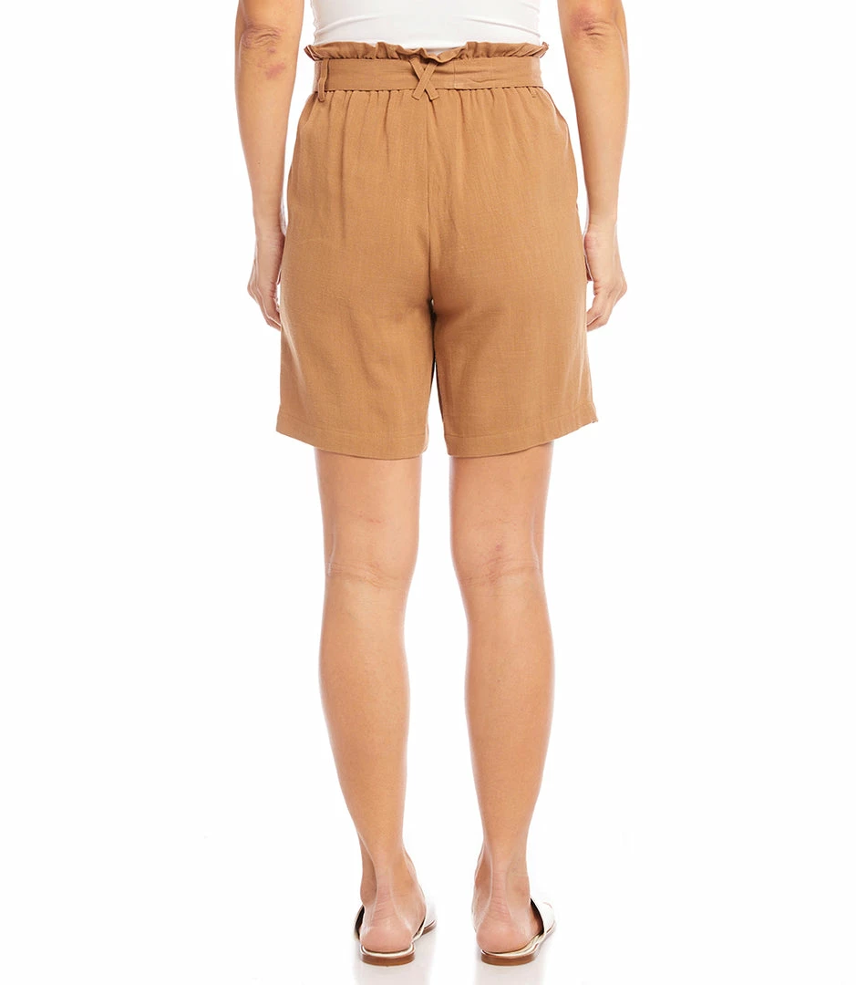 Karen Kane Bottoms Paperbag Waist Shorts