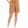 Karen Kane Bottoms Paperbag Waist Shorts