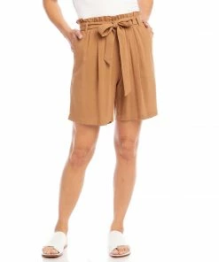 Karen Kane Bottoms Paperbag Waist Shorts