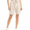 Karen Kane Paperbag Waist Shorts Bottoms
