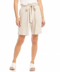 Karen Kane Paperbag Waist Shorts Bottoms