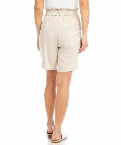 Karen Kane Paperbag Waist Shorts Bottoms