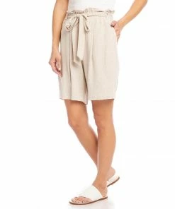 Karen Kane Paperbag Waist Shorts Bottoms