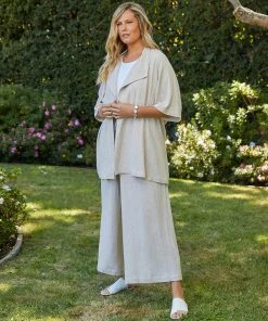 Karen Kane New Arrivals Plus Size Short Sleeve Jacket