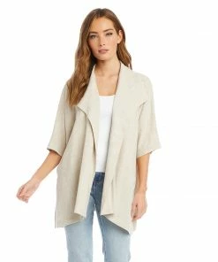 Karen Kane Short Sleeve Jacket