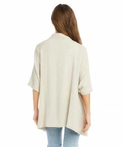 Karen Kane Short Sleeve Jacket