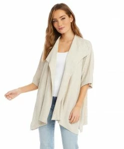 Karen Kane Short Sleeve Jacket