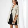 Karen Kane Short Sleeve Jacket