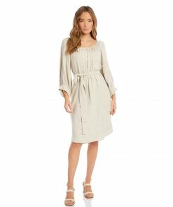 Karen Kane Blouson Sleeve Dress New Arrivals