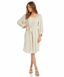 Karen Kane Blouson Sleeve Dress New Arrivals