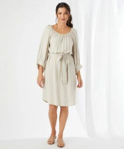 Karen Kane Blouson Sleeve Dress New Arrivals