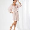 Karen Kane Clothing Blouson Sleeve Dress