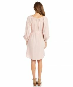 Karen Kane Clothing Blouson Sleeve Dress