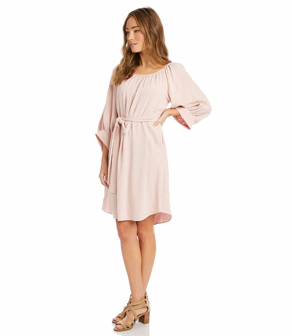 Karen Kane Clothing Blouson Sleeve Dress