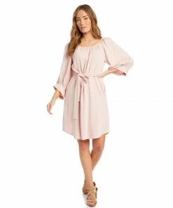 Karen Kane Clothing Blouson Sleeve Dress