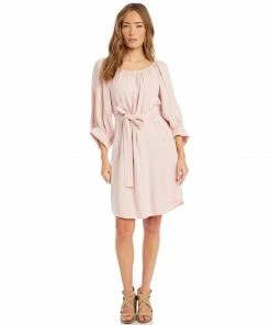 Karen Kane Clothing Blouson Sleeve Dress