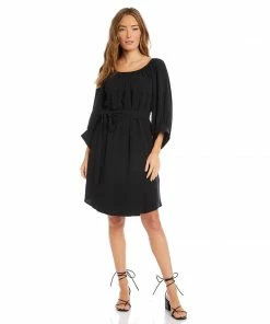 Karen Kane Blouson Sleeve Dress