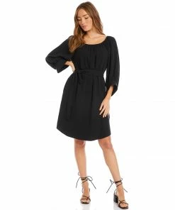 Karen Kane Blouson Sleeve Dress
