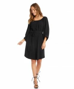 Karen Kane Blouson Sleeve Dress