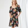 Karen Kane Tiered Short Dress Clothing