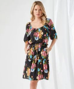 Karen Kane Tiered Short Dress Clothing