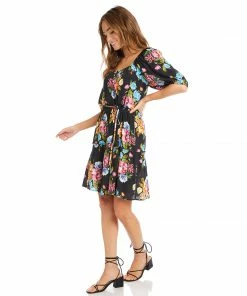 Karen Kane Tiered Short Dress Clothing