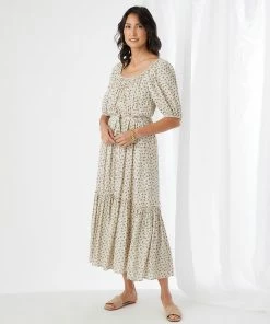 Karen Kane New Arrivals Poof Sleeve Dress