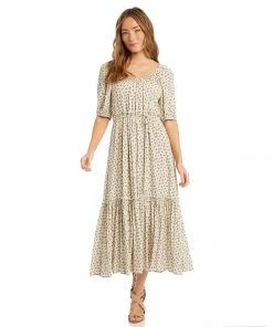 Karen Kane New Arrivals Poof Sleeve Dress