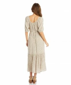 Karen Kane New Arrivals Poof Sleeve Dress