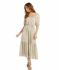 Karen Kane New Arrivals Poof Sleeve Dress