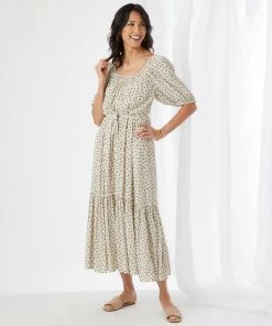 Karen Kane New Arrivals Poof Sleeve Dress