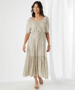 Karen Kane New Arrivals Poof Sleeve Dress