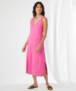 Karen Kane Clothing Brigitte Midi Dress