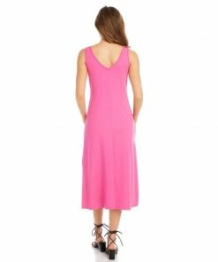 Karen Kane Clothing Brigitte Midi Dress