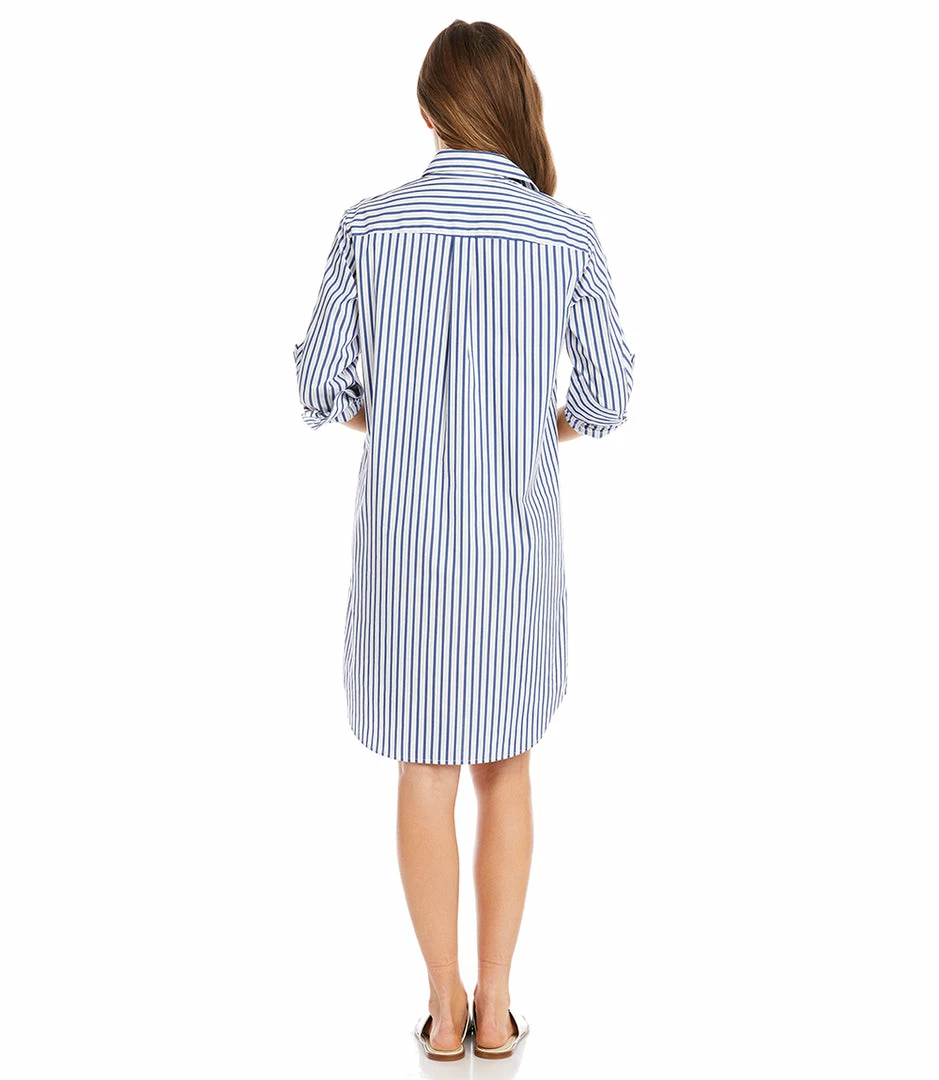 Karen Kane Clothing Stripe Shirtdress