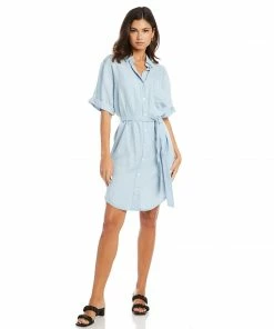 Karen Kane Short Sleeve Shirtdress Best Sellers