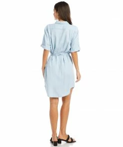 Karen Kane Short Sleeve Shirtdress Best Sellers