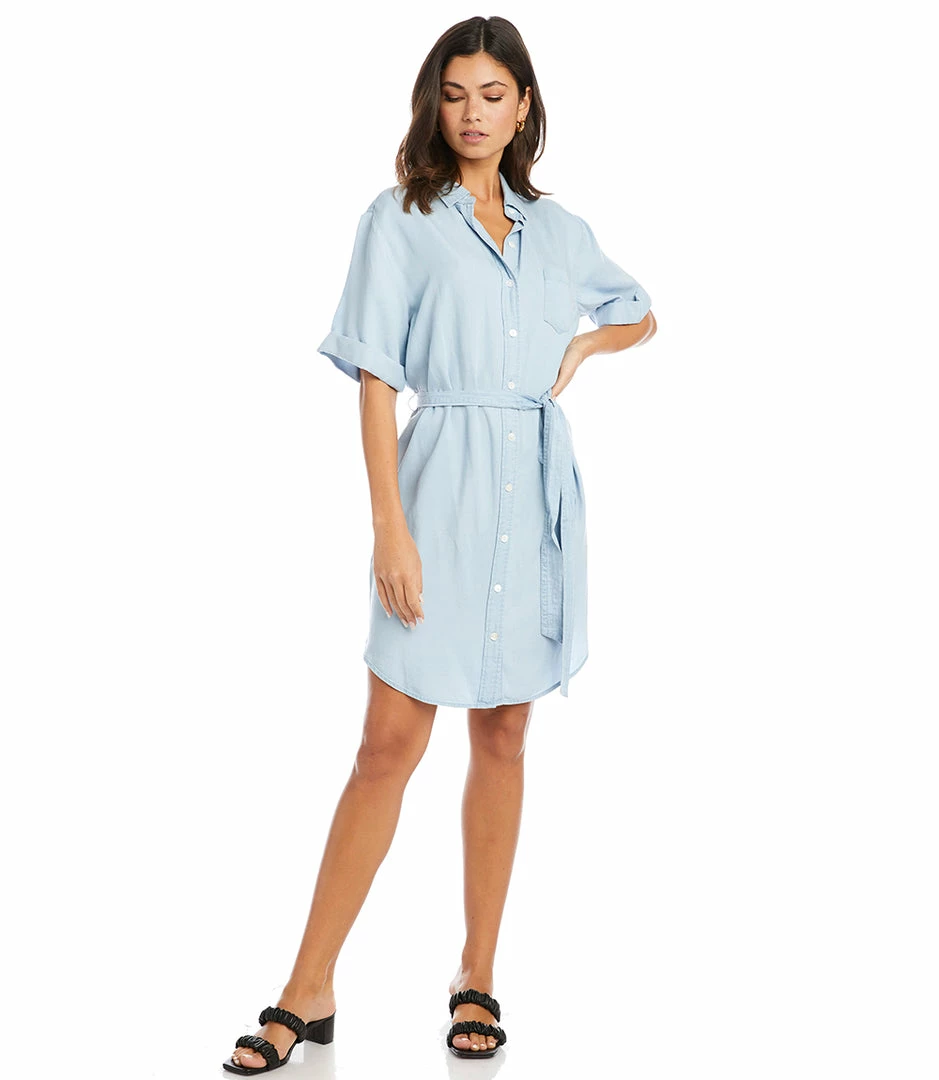 Karen Kane Short Sleeve Shirtdress Best Sellers