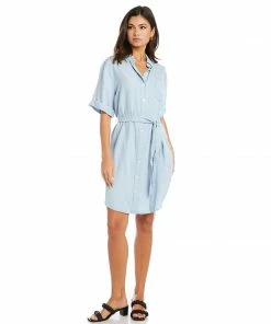 Karen Kane Short Sleeve Shirtdress Best Sellers