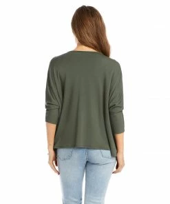 Karen Kane V-Neck Top