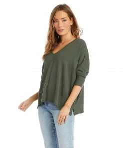 Karen Kane V-Neck Top
